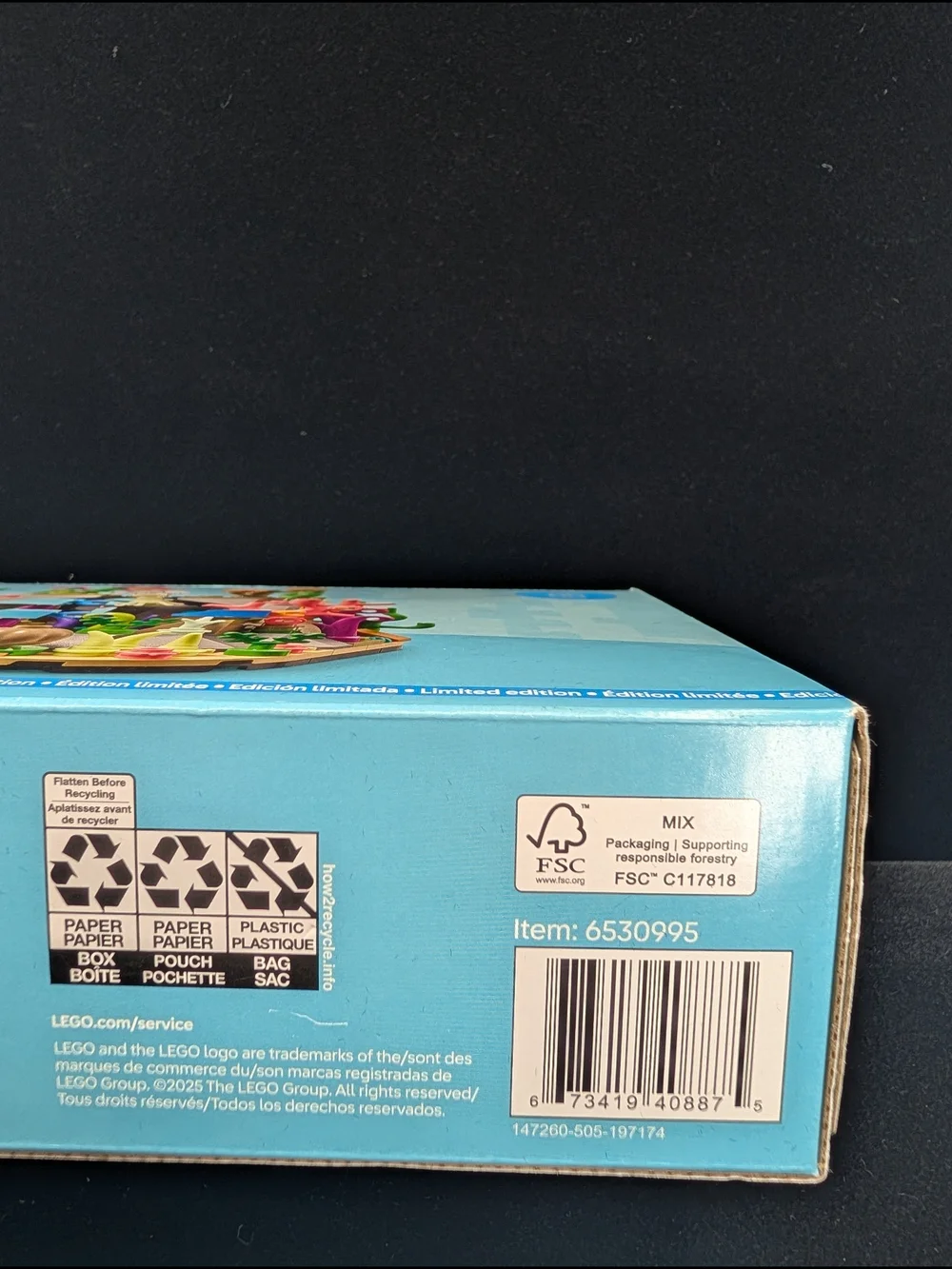 LEGO 40783 Coral Reef Diorama Sealed, Retired GWP Wonders Of The Natural World